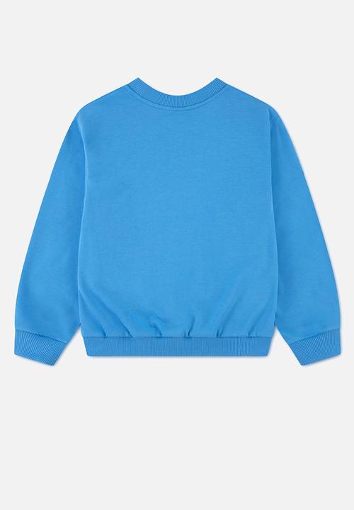 Nike - Nkn French Terry Crew - University Blue