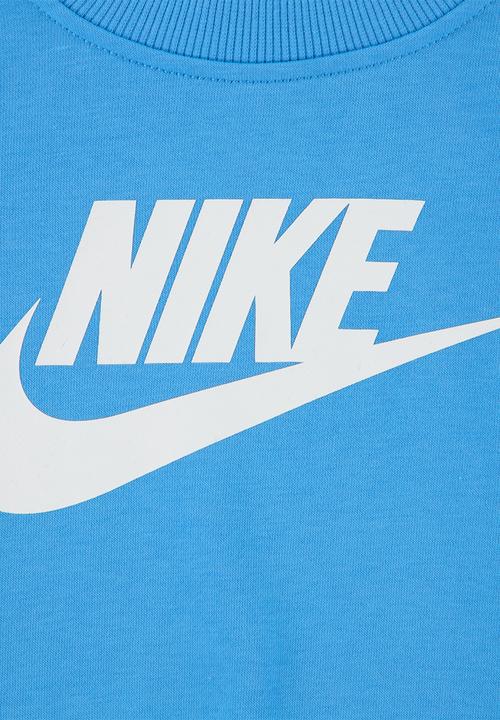 Nike - Nkn French Terry Crew - University Blue