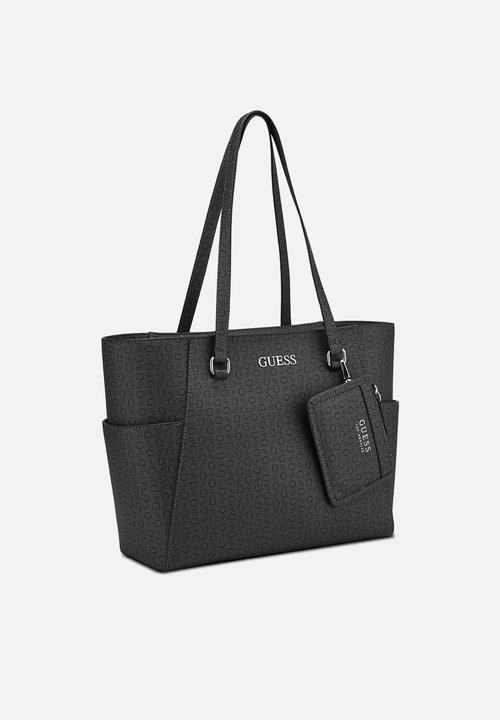 GUESS - Granby Tote Bag-Coal