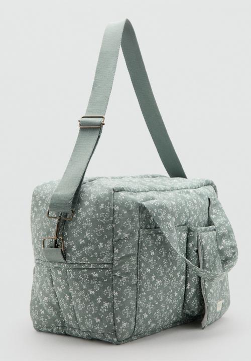 MANGO - Bolsa Maternidad - Green