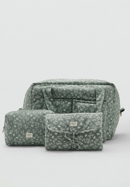 MANGO - Bolsa Maternidad - Green