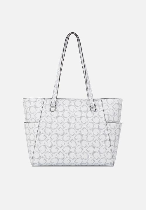 GUESS - Granby Tote Bag-White