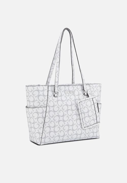 GUESS - Granby Tote Bag-White