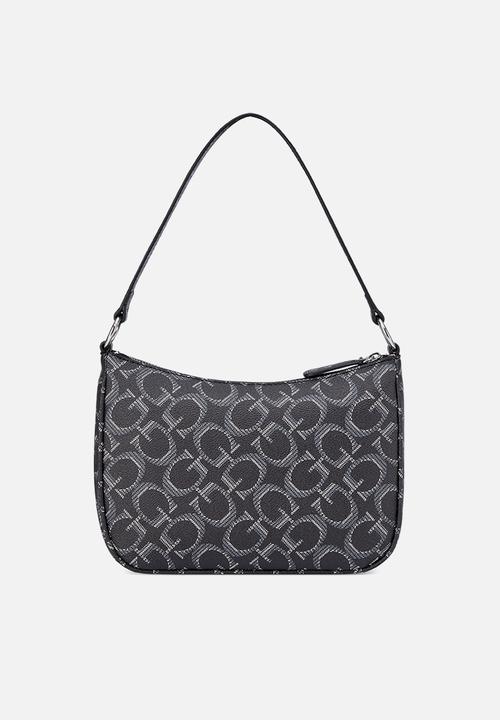 GUESS - Ahb Granby Mini Crossbody Top Zip - Coal