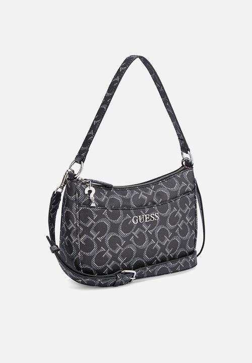 GUESS - Ahb Granby Mini Crossbody Top Zip - Coal
