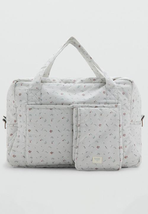 MANGO - Bolsa Maternidad - Gray