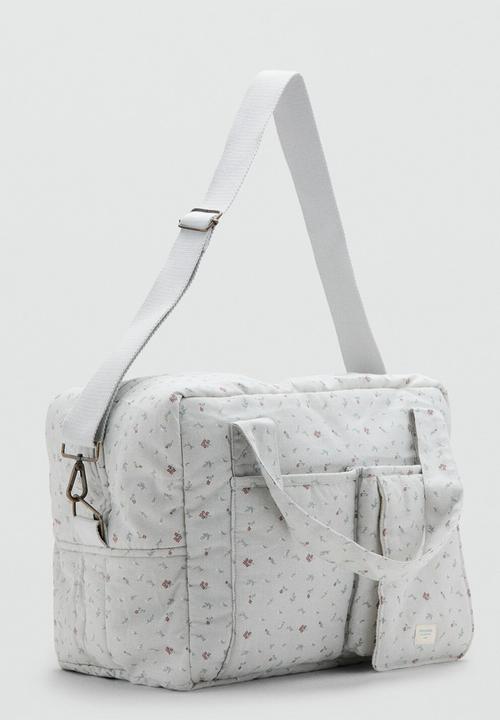MANGO - Bolsa Maternidad - Gray