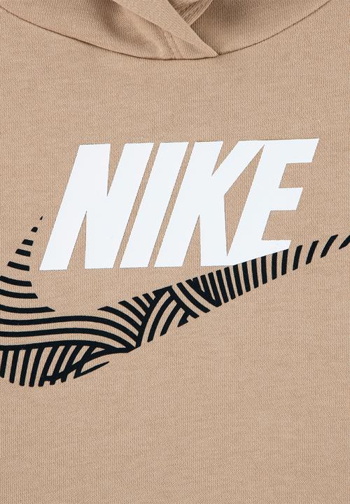 Nike - Nkb B Nsw Itz Oversize Ft Po S - Hemp