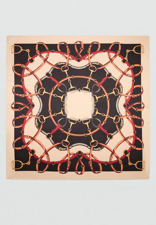 MANGO - Felipe neckerchief - light beige