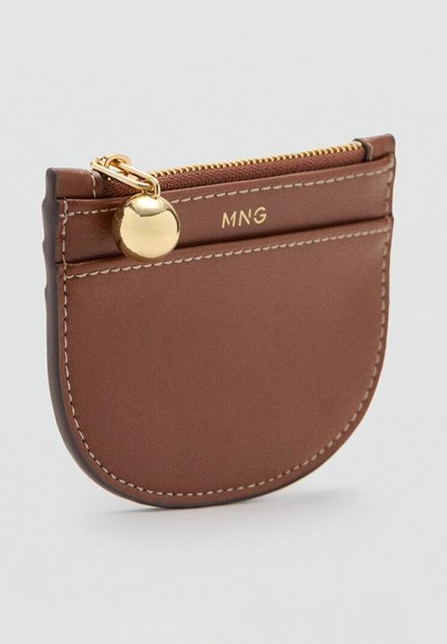 MANGO - Capuleto card holder - medium brown