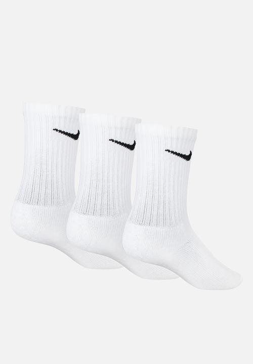Nike - Nhn nike basic pack crew 3pk - white