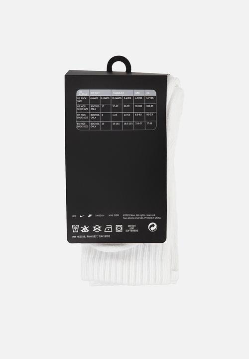 Nike - Nhn nike basic pack crew 3pk - white