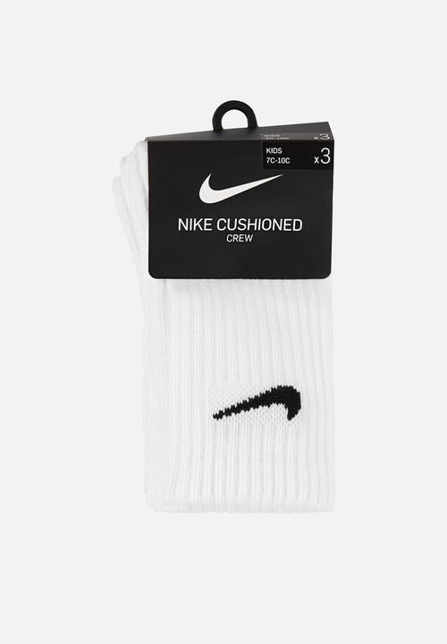 Nike - Nhn nike basic pack crew 3pk - white
