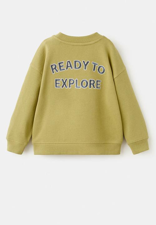 MANGO - Sudadera - Bright Yellow