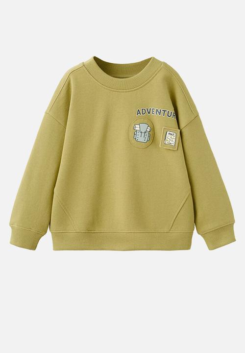 MANGO - Sudadera - Bright Yellow