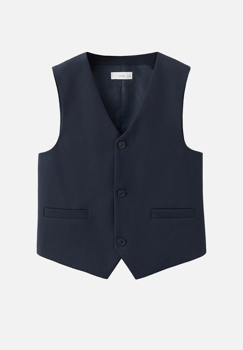 MANGO - Vest raic -navy