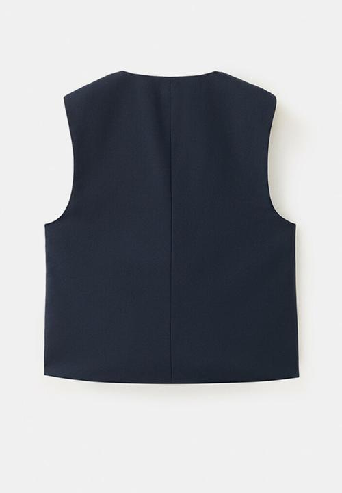 MANGO - Vest raic -navy