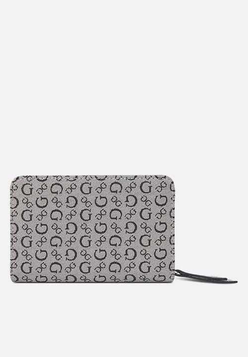 GUESS - Remy Sling French Wallet Bag-Black