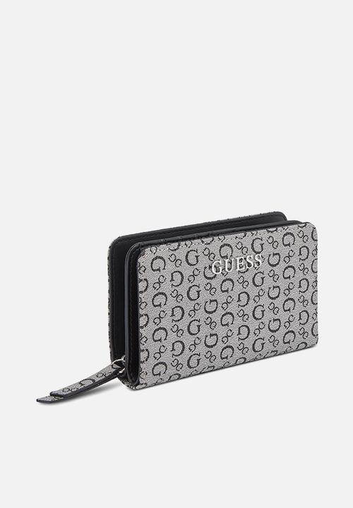 GUESS - Remy Sling French Wallet Bag-Black