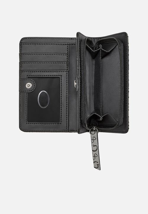 GUESS - Remy Sling French Wallet Bag-Black