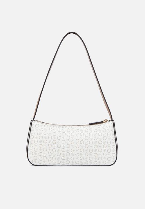 Tasha Mini Shoulder Bag-White