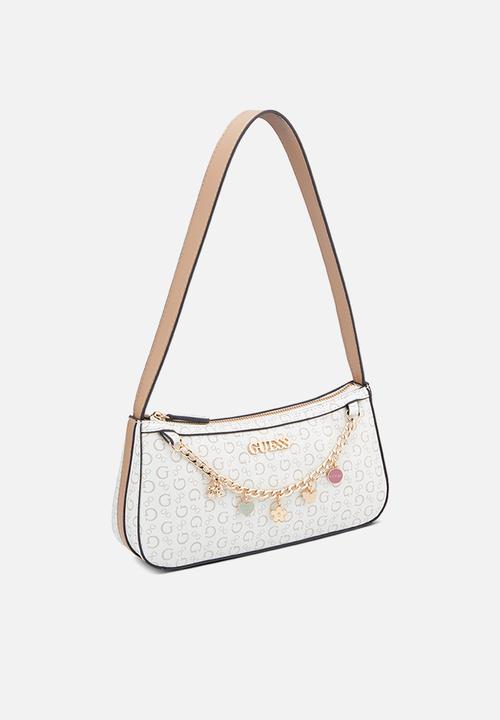 Tasha Mini Shoulder Bag-White