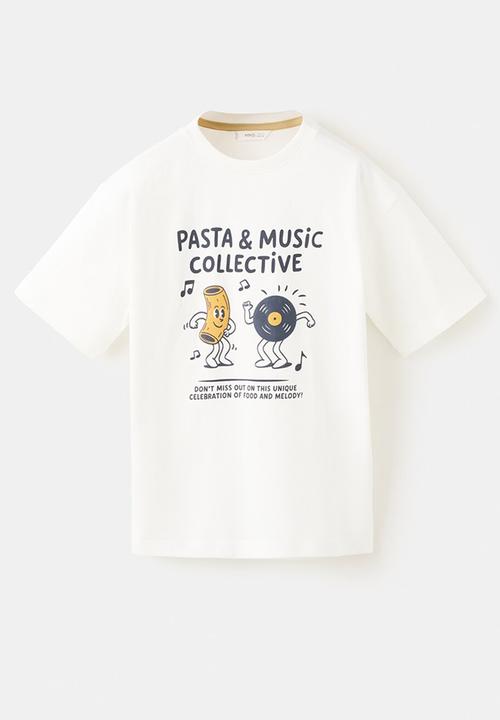 MANGO - T-shirt Funplus-natural