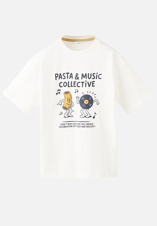MANGO - T-shirt Funplus-natural