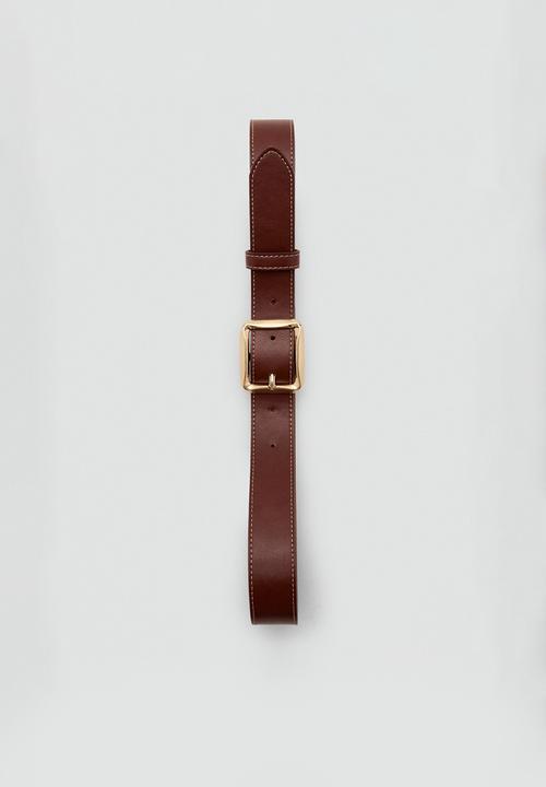 MANGO - Billie belt - light brown