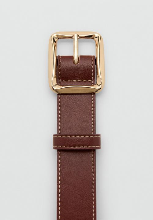MANGO - Billie belt - light brown