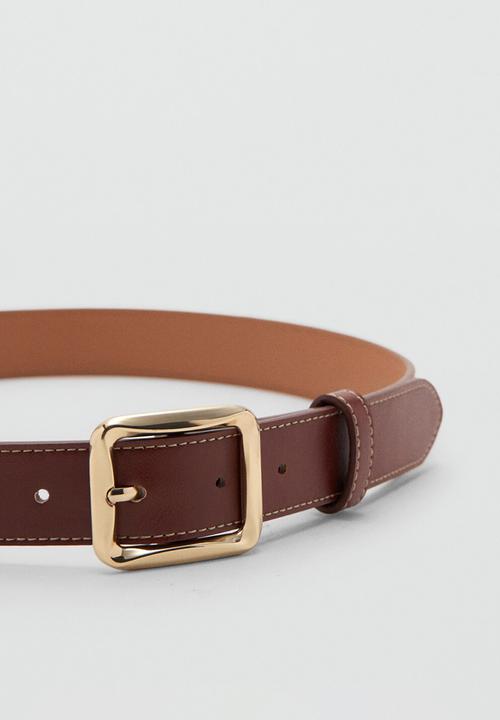 MANGO - Billie belt - light brown