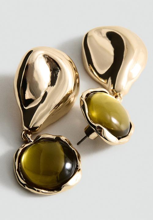 MANGO - Esther earrings - gold