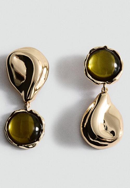 MANGO - Esther earrings - gold