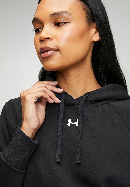 Under Armour - UA Rival Fleece Hoodie - black