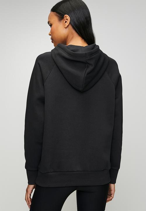 Under Armour - UA Rival Fleece Hoodie - black