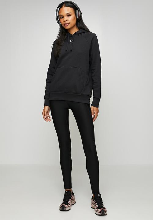 Under Armour - UA Rival Fleece Hoodie - black