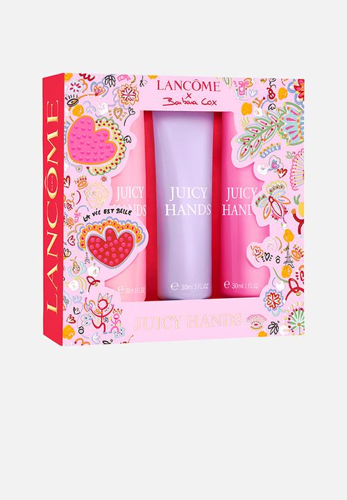Lancôme - Juicy Hands Trio Hand Cream Gift Set