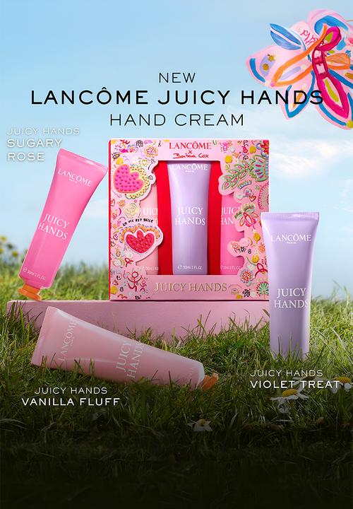 Lancôme - Juicy Hands Trio Hand Cream Gift Set