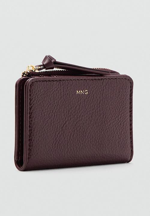 MANGO - Ness wallet - dark red