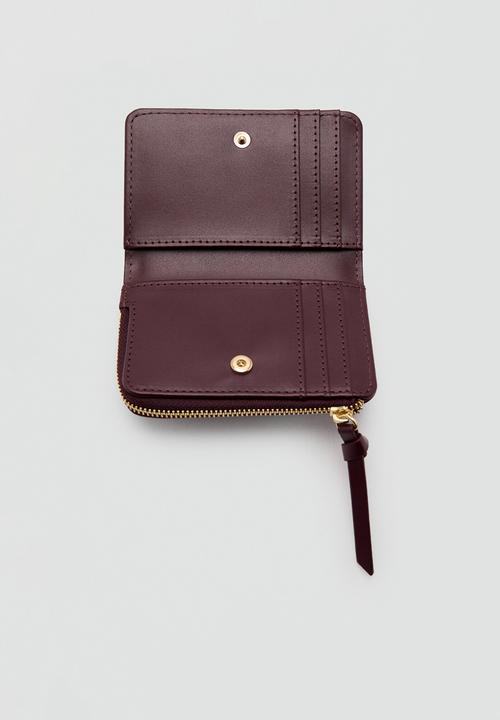 MANGO - Ness wallet - dark red