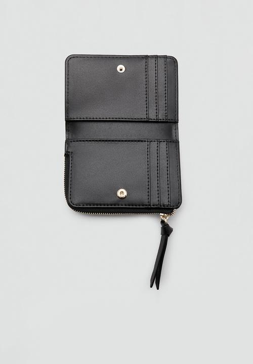MANGO - Ness wallet - black