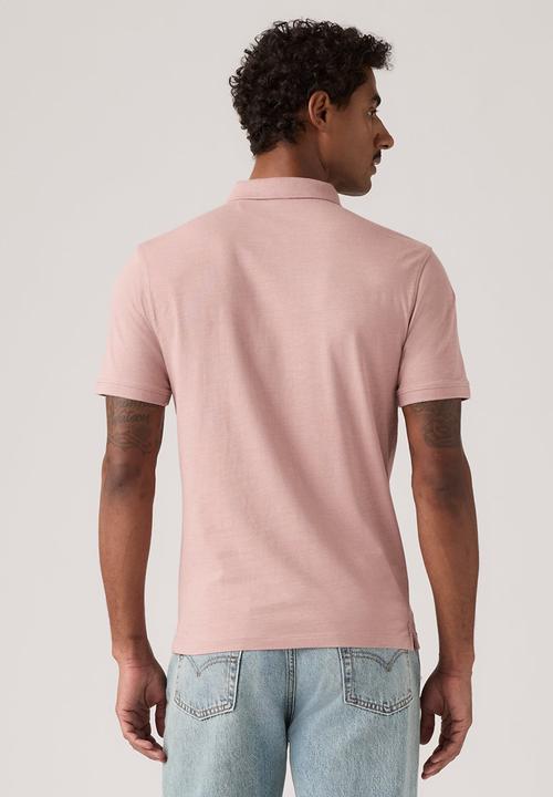 Levi’s® - Slim housemark polo - red