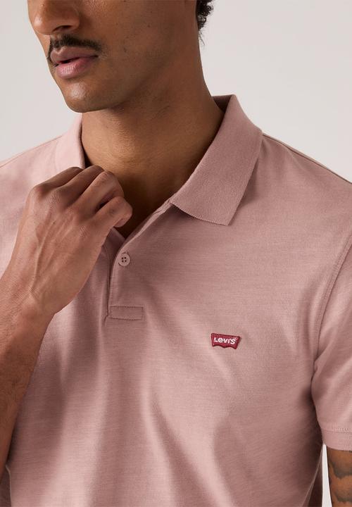 Levi’s® - Slim housemark polo - red