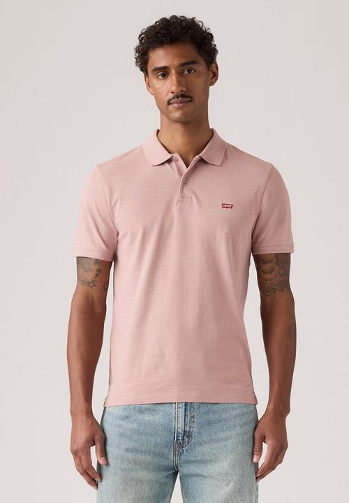 Levi’s® - Slim housemark polo - red