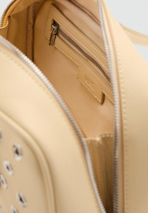 MANGO - Cadiz bowling bag - light yellow