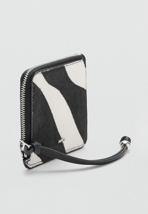MANGO - Marvin purse  -black