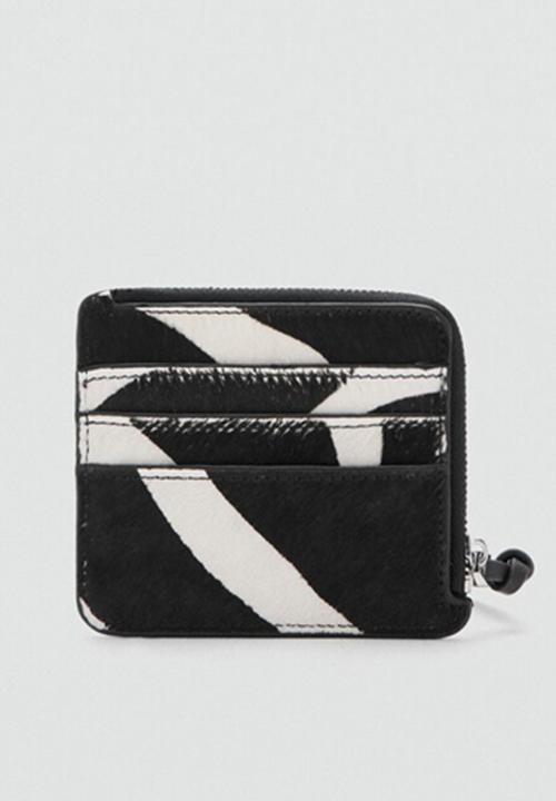 MANGO - Marvin purse  -black