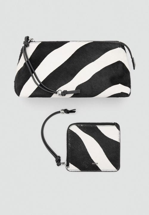 MANGO - Marvin purse  -black
