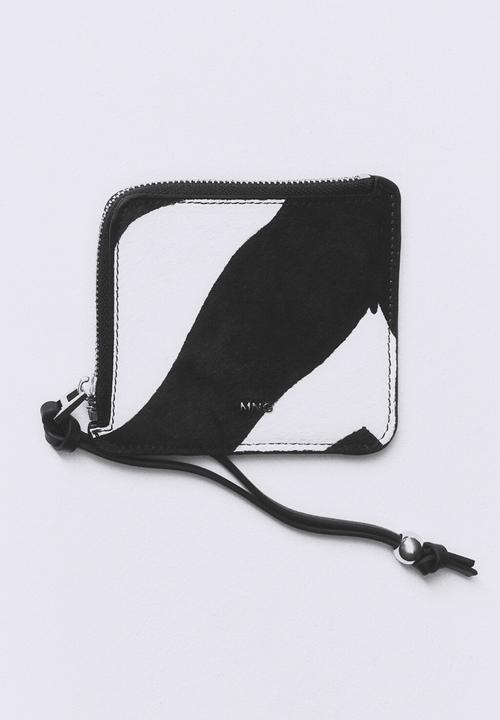 MANGO - Marvin purse  -black