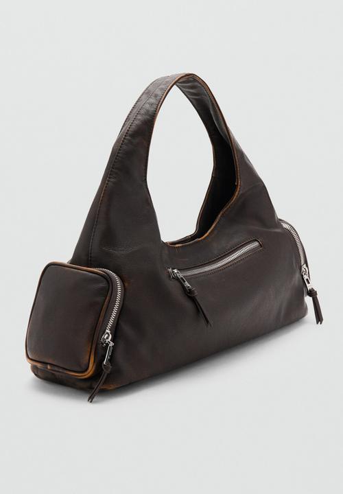 MANGO - Bermu Bag - Brown